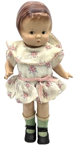 Patsy Effanbee PatPend Puppe Keramik Comp 13 1/2" schön verbunden handbemalt - Bild 1 von 12