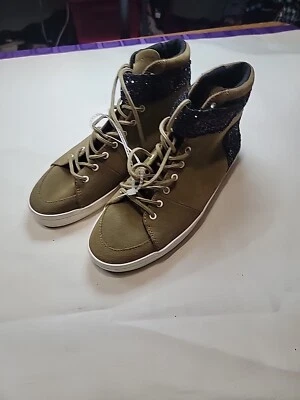 Creative Recreation Savona High Top Fashion Sneaker Gothic Olive Womens Size 8 - Image 1 of 4