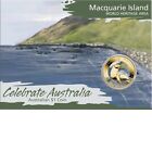 2011 Macquarie Island - Celebrate Australia World Heritage Areas Carded $1 Coin