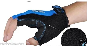 Anti-Rutsch Fahrradhandschuhe Sport halbfinger Handschuhe Gloves Wonny neu - Bild 1 von 9
