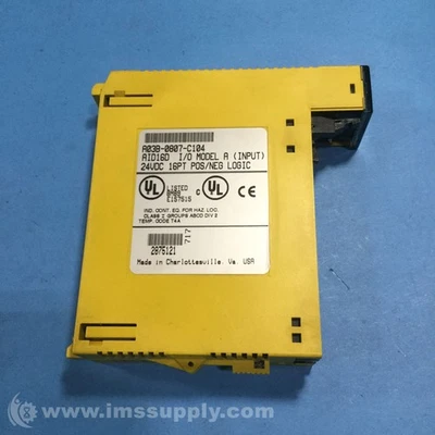 Fanuc A03B-0807-C104 AID16D Digital Input Module 6083 - Image 1 of 4