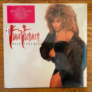 Tina Turner - Break Every Rule LP Capitol Records 1988 Pressing Still Sealed - Picture 1 of 2