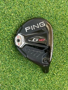 PING G410 LST 3W 14.5 Fairway Wood HEAD ONLY Right Hand Used Golf Japan - Picture 1 of 5