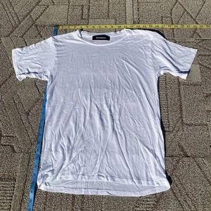 Redormation Blouse Women's Small White Short Sleeve Crew Neck Top - Picture 1 of 10