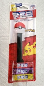 Pez POKEMON Pez Dispenser POKE' BALL New on Card - Picture 1 of 3
