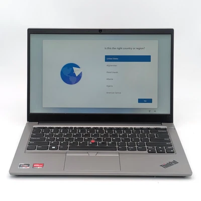 Lenovo ThinkPad E14 Gen 4 14" AMD Ryzen 5 5625U 8GB DDR4 256GB SSD Win 11 Home Foto 1 de 4