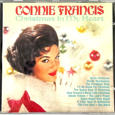Connie Francis Christmas In My Heart CD 1959/ 1988 RE Polydor BMG — 第 1/4 张图片