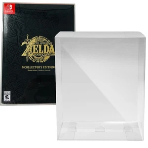 1x Box Protector für ZELDA TEARS THE KINGDOM Collector’s Edition Nintendo Switch - Bild 1 von 7