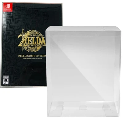 1x Box Protector For ZELDA TEARS THE KINGDOM Collector’s Edition Nintendo Switch - Image 1 of 4
