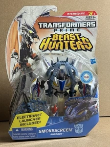 Transformers PRIME Beast Hunters Deluxe Class AUTOBOT SMOKESCREEN NEW - Picture 1 of 2