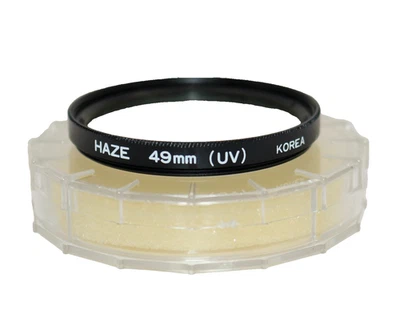 Kalt 49mm UV Haze Lens Filter – w/ Case & Box – Clean Glass – Excellent - Image 1 of 4