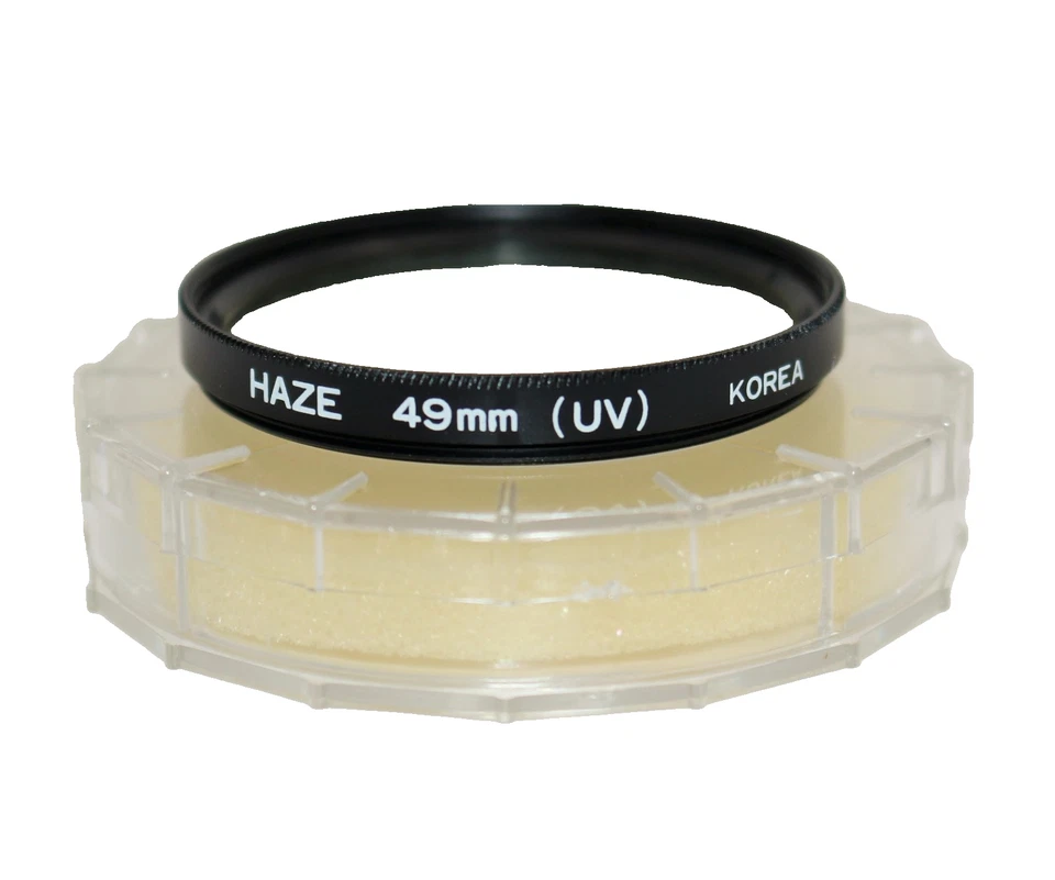 Kalt 49mm UV Haze Lens Filter – w/ Case & Box – Clean Glass – Excellent - Image 1 of 4