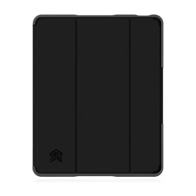 stm goods Funda protectora para iPad Air 13 Folio Dux Plus, Negro - Imagen 1 de 4