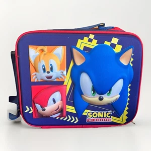Sonic The Hedgehog Insulated Lunch Bag w/Adjustable Shoulder Straps - Picture 1 of 6