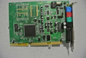 CREATIVE SOUND BLASTER CT4520 AWE64 ISA SOUND CARD - Afbeelding 1 van 3