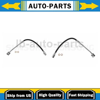 2X Manguera de línea de freno delantero Sunsong para Ford Windstar 1999 2000 2001 2002 2003 Foto 1 de 4