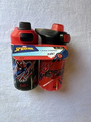 Tazas sin BPA a prueba de fugas Marvel Spider-Man 16 onzas Foto 1 de 2