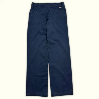 dickies Work pants w30/l32 Azul Muy bueno Hombres - Imagen 1 de 4