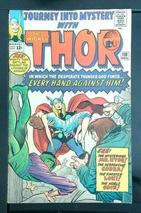 Journey Into Mystery (Vol 1) # 110 FN+ RS003 - Picture 1 of 1