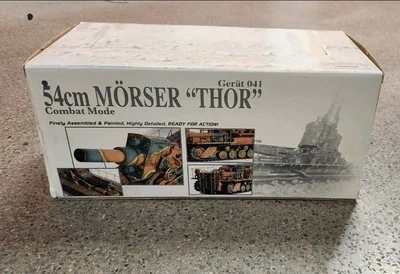 DRAGON Armor 1:35 Gerat 041 54cm Morser "Thor" Combat Mode #61013 - Image 1 of 4