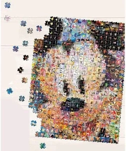 Puzzle Puzzle Disney & Pixar Figuren "Disney" Puzzle 52 Teile - Bild 1 von 1