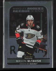 2021-22 O-Pee-Chee Platinum #269 Mason McTavish MARQUEE ROOKIE RC - Picture 1 of 2