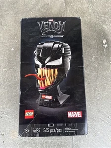 LEGO Super Heroes Venom 76187 Box Damaged - Picture 1 of 6