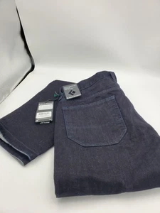 Black Diamond Equipment Mission Denim Pants- Dark Indigo Rinse -32x 34, NEW - Picture 1 of 3
