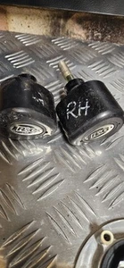 R&G Sturzprotektoren schwarz - Aero Style Yamaha YZF-R1 2009 - 2014 - Bild 1 von 12