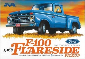 Moebius MMK1232 1:25 1966 Ford F-100 Flareside Pick - Picture 1 of 4