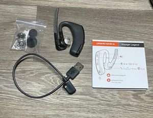 Plantronics Voyager Legend Wireless Noise Cancelling Bluetooth Headset - Picture 1 of 4