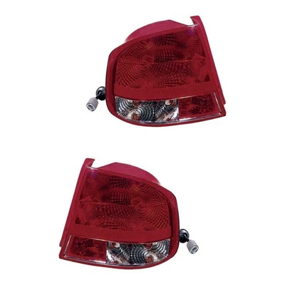Luces Traseras Set Izquierda y Derecha Rojo para Daewoo Kalos Sedán Klas - Imagen 1 de 3