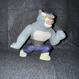 2008 McDonald’s Happy Meal - Kung Fu Panda Tai Lung Schneeleopard 5" Spielfigur - Bild 1 von 7