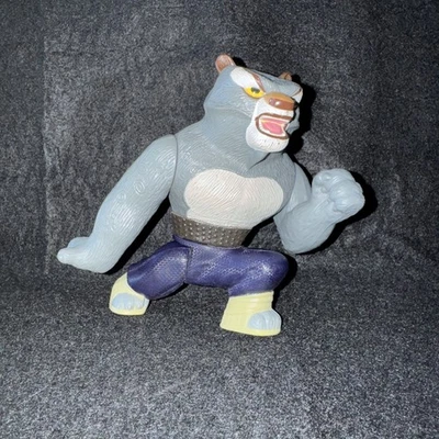 2008 McDonald’s Happy Meal - Kung Fu Panda Tai Lung Snow Leopard 5" Toy Figure - Image 1 of 4