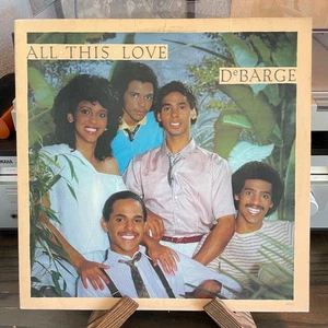 DeBarge - All This Love LP Gordy 1982 6012GL RE-2 BN Radierungen Sehr guter Zustand + - Bild 1 von 4