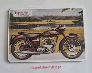 VINTAGE TRIUMPH ADVERTISMENT FRIDGE MAGNET - M276 PDF - Bild 1 von 1