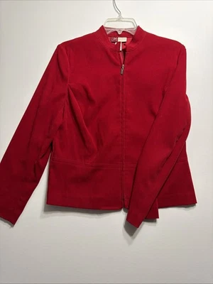 Blazer/top de carrera JM Collection rosa 14P Foto 1 de 4