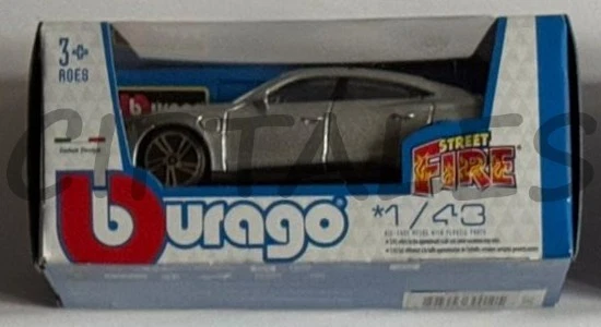 Bburago Audi RS e-tron GT Street Fire - Scala 1:43 burago 1/43 - Immagine 1 di 1