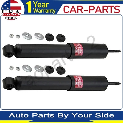 Par de amortiguadores delanteros KYB Excel-G para Ford F-250 1997-1999 4x4 Foto 1 de 2