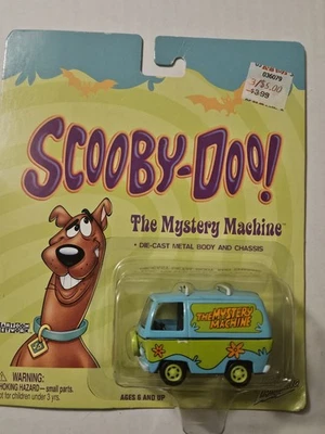 Johnny Lightning Cartoon Network Scooby-Doo The Mystery Machine Die-Cast - Image 1 of 2