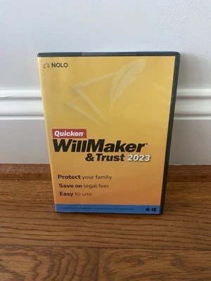 Quicken WillMaker and Trust Software 2023 for Windows/MAC NEW - Image 1 of 2