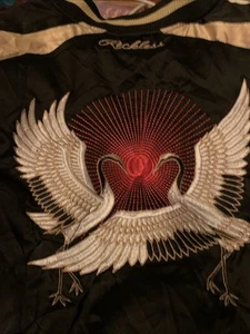 Young And Reckless Jacket Vintage Size Medium - Picture 1 of 7