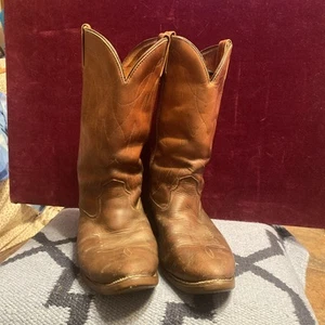 Double H Western work Boots Mens approx 10 D See measurements in Description! - Picture 1 of 13