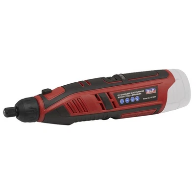 Sealey Cordless Multipurpose Rotary Tool & Engraver Kit 49pc 12V SV12 Series - B - Image 1 of 4