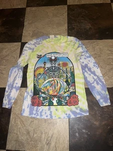 Dead ‘N Vegas 2025 Long Sleeve Tie-Dye Shirt (Size: S) Sphere Las Vegas - Picture 1 of 8