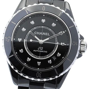 CHANEL J12 H5702 Black ceramic 38MM 12P diamond Automatic Men's Watch_885323 - Picture 1 of 7