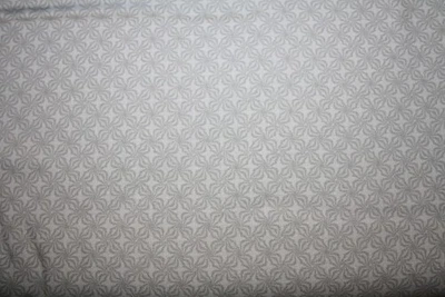 NUVEAU IN GRAY AND GRAY FOR SMITHSONIAN BY MARCUS BROTHERS - 100% COTTON FABRIC - Image 1 of 4
