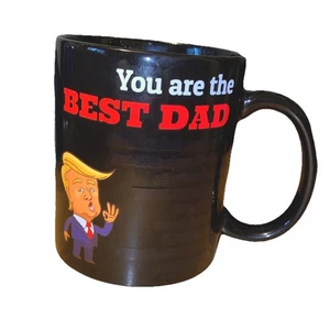 You Are The Best Dad Heat Sensitive Mug - Donald Trump MAGA President - Picture 1 of 3