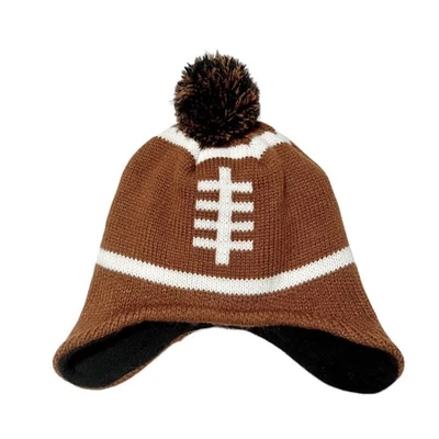 Carter's Fleece Lined Football Hat Size 0-9m - Image 1 of 4