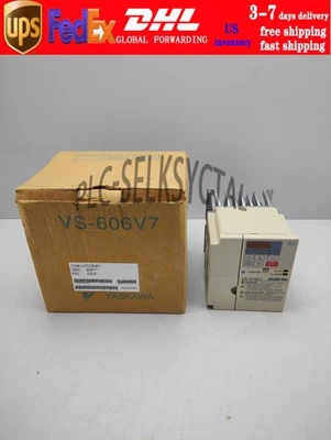 Yaskawa CIMR-V7CCB0P7 Inverter VS606-V7- - Image 1 of 4